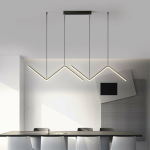 Classic Zig Zag Kitchen Island Branch Chandelier