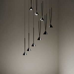 Nordic Long Cone Pendant Lamp