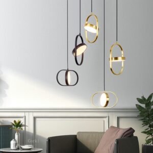 Modern Magic Eye Led Pendant Lights